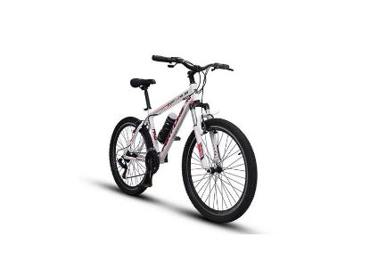 تصویر دوچرخه پورت لاین مدل آکو ویبریک سایز20